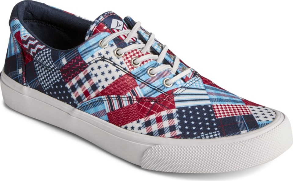 Striper Ii Cvo Americana Zapatilla Azul Multi Sperry