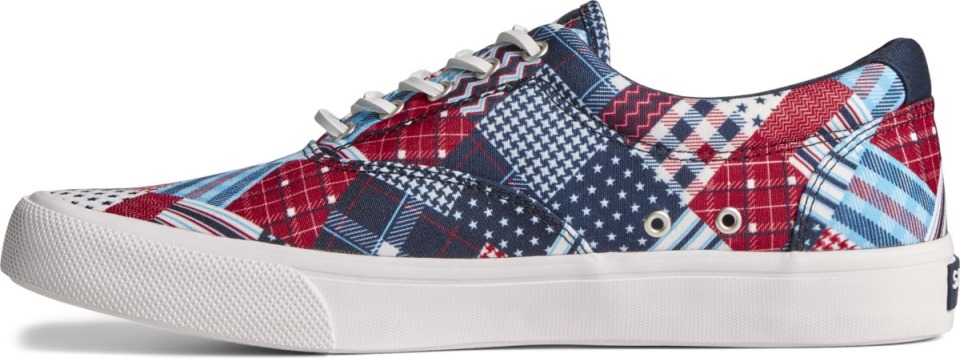 Striper Ii Cvo Americana Zapatilla Azul Multi Sperry