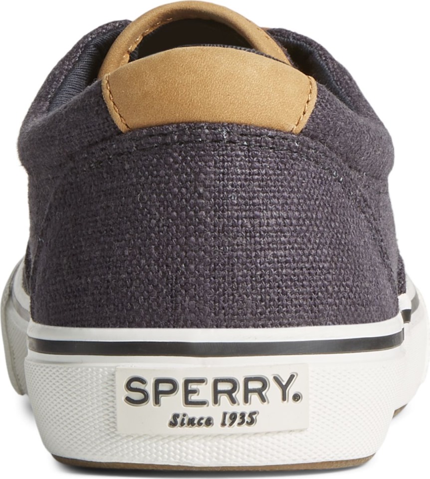Striper Ii Cvo Zapatillas De Deporte De Cáñamo Sperry Negro