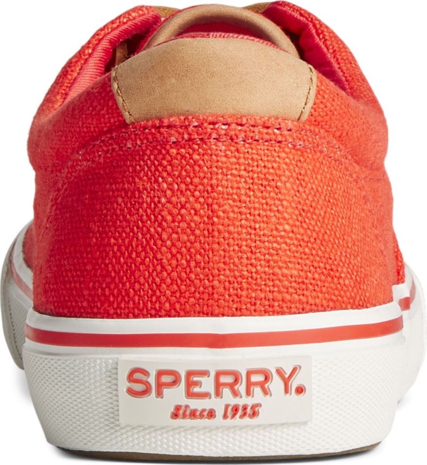 Zapatillas Striper Ii Cvo Cáñamo Rojo Sperry