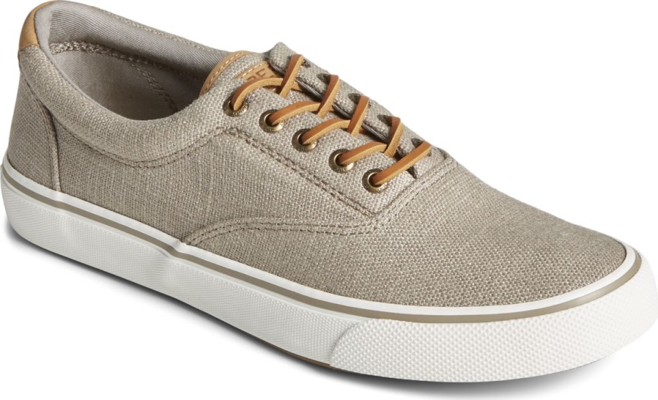 Zapatilla De Deporte De Cáñamo Striper Ii Cvo Taupe Sperry