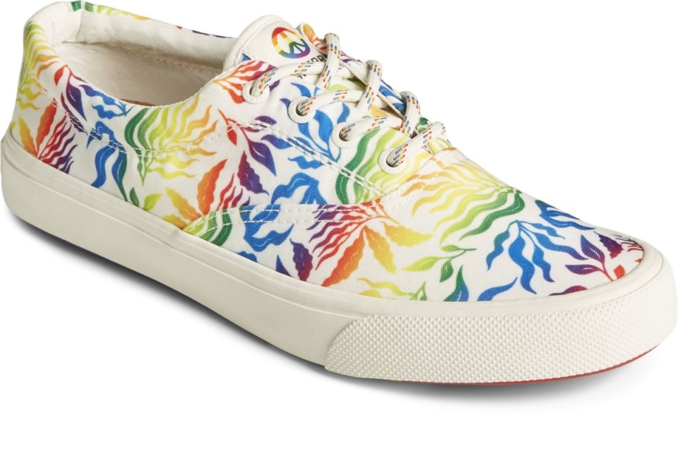 Zapatilla De Deporte Striper Ii Cvo Pride Blanco Multi Sperry