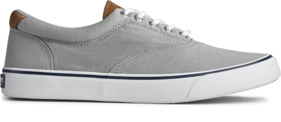 Zapatilla Striper Ii Cvo Gris Sperry