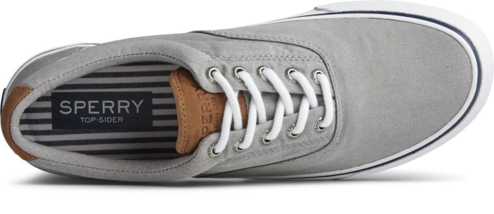 Zapatilla Striper Ii Cvo Gris Sperry