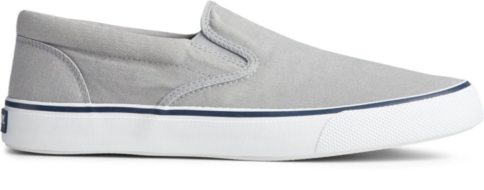 Zapatillas Sin Cordones Striper Ii Gris Sperry