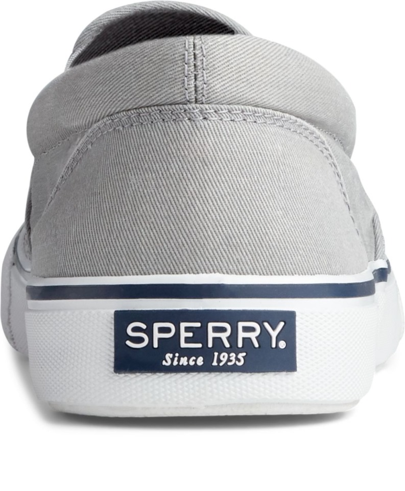 Zapatillas Sin Cordones Striper Ii Gris Sperry