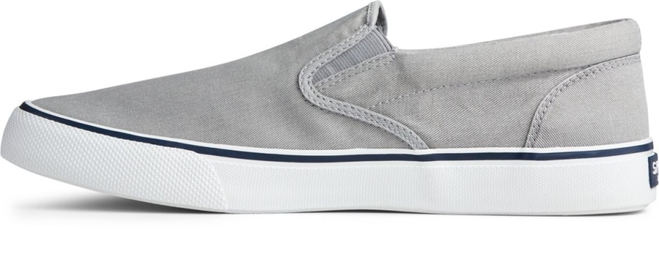 Zapatillas Sin Cordones Striper Ii Gris Sperry