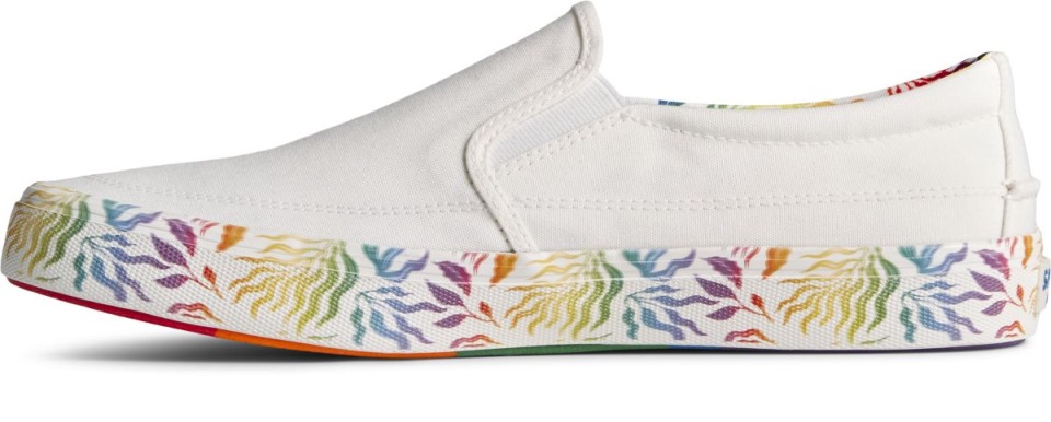 Zapatillas Sin Cordones Striper Ii Twin Gore Pride Blanco Multi Sperry