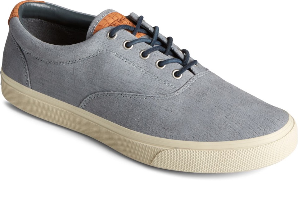 Zapatillas Striper Plushwave Cvo Checkmake Gris Sperry