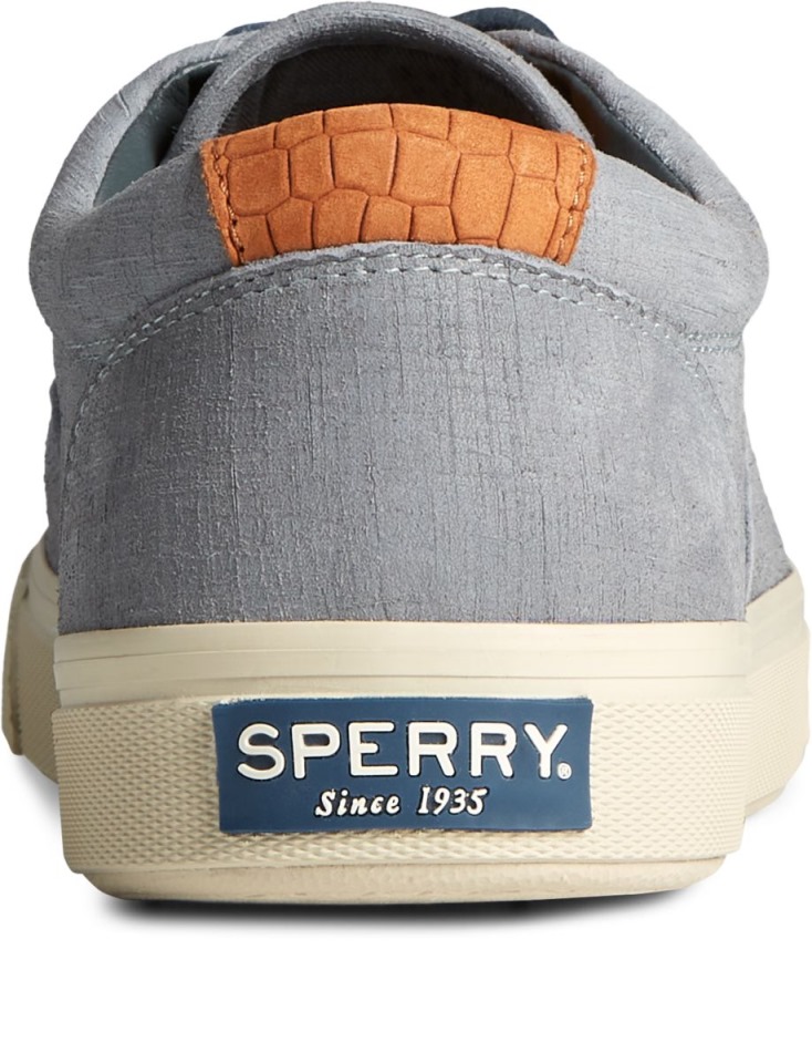 Zapatillas Striper Plushwave Cvo Checkmake Gris Sperry