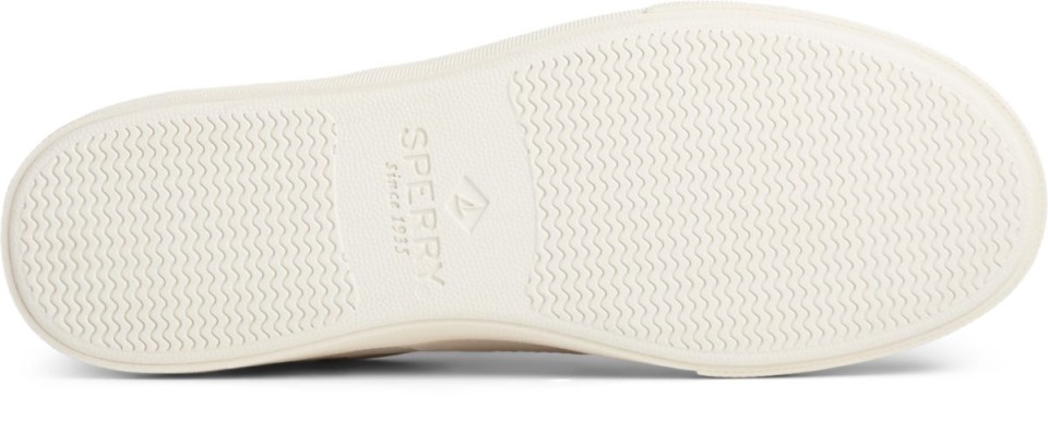 Zapatillas Striper Plushwave Cvo Cuero Blanco Sperry