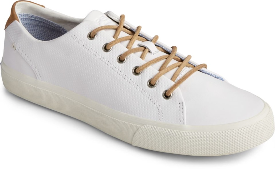 Zapatilla Striper Plushwave Blanco Sperry