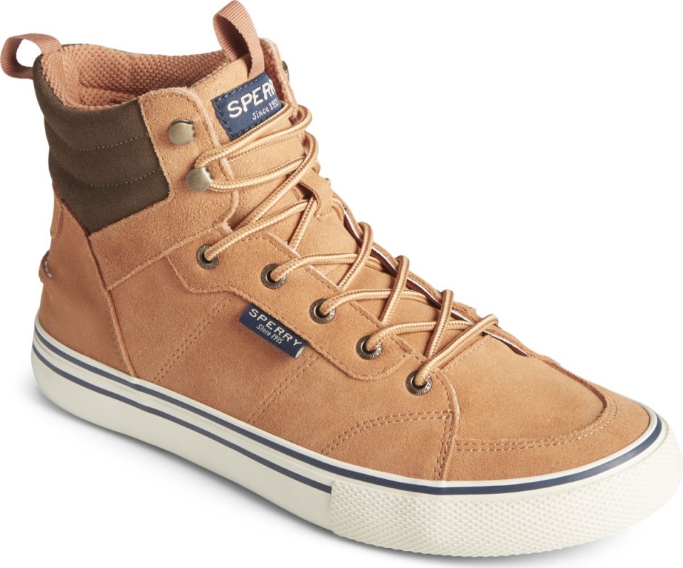 Botas De Montaña Striper Storm Color Canela Sperry