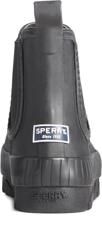 Torrente Chelsea Bota De Lluvia Sperry Negro