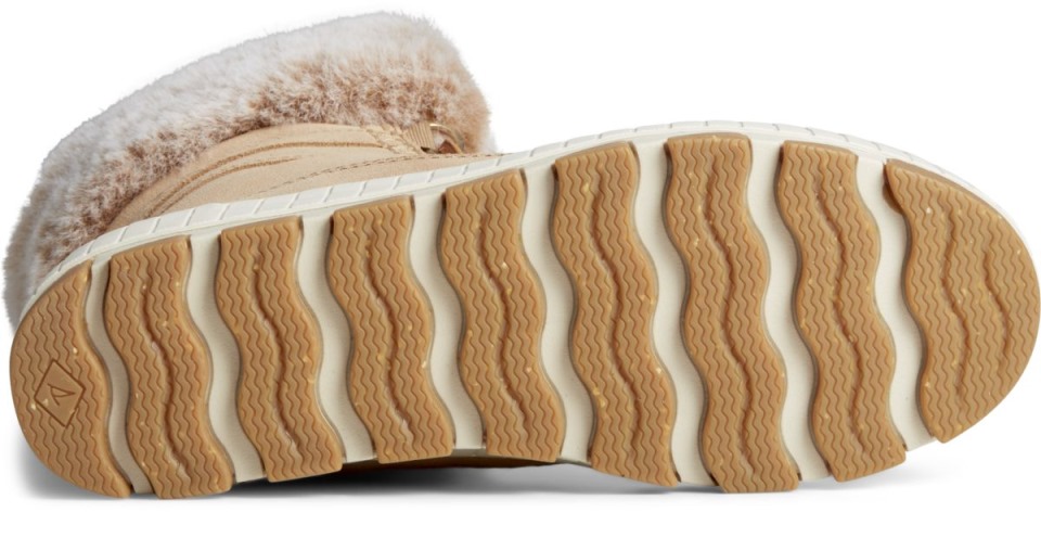 Bota Con Cordones Torrent Sperry Bronceado