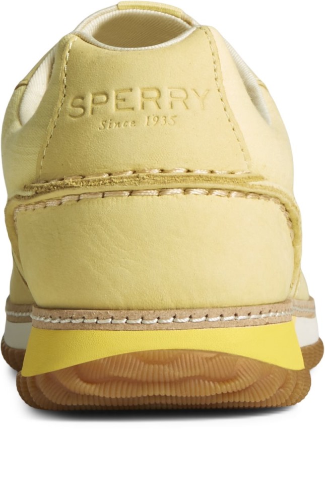 Trainer Plushwave Zapatilla Sperry Amarillo