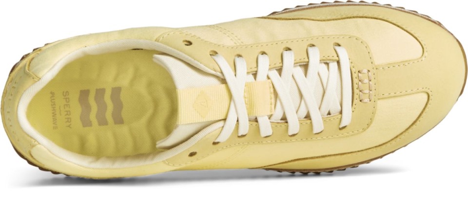 Trainer Plushwave Zapatilla Sperry Amarillo
