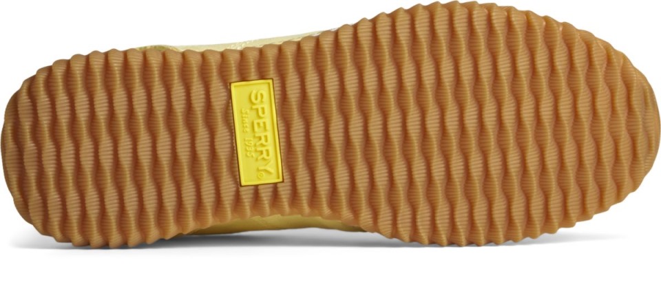 Trainer Plushwave Zapatilla Sperry Amarillo