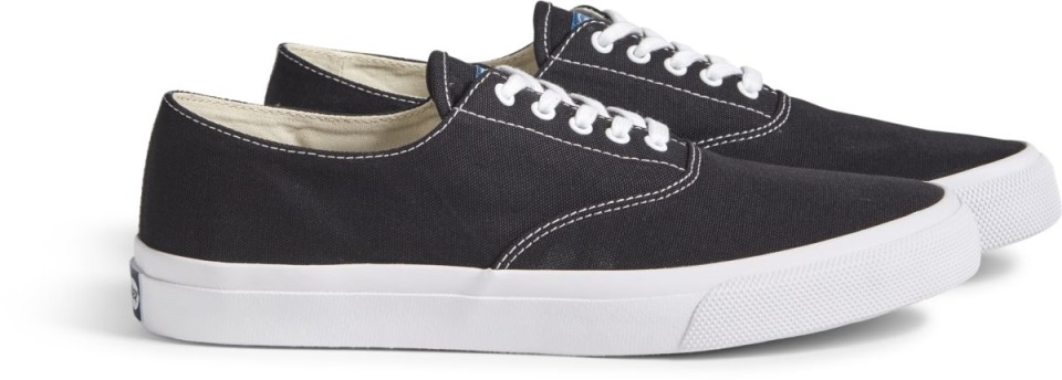 Zapatillas Unisex Cloud Cvo Deck Negro Sperry