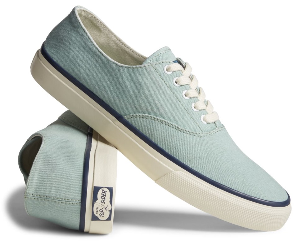 Zapatillas Unisex Cloud Cvo Deck Sperry Granito Verde