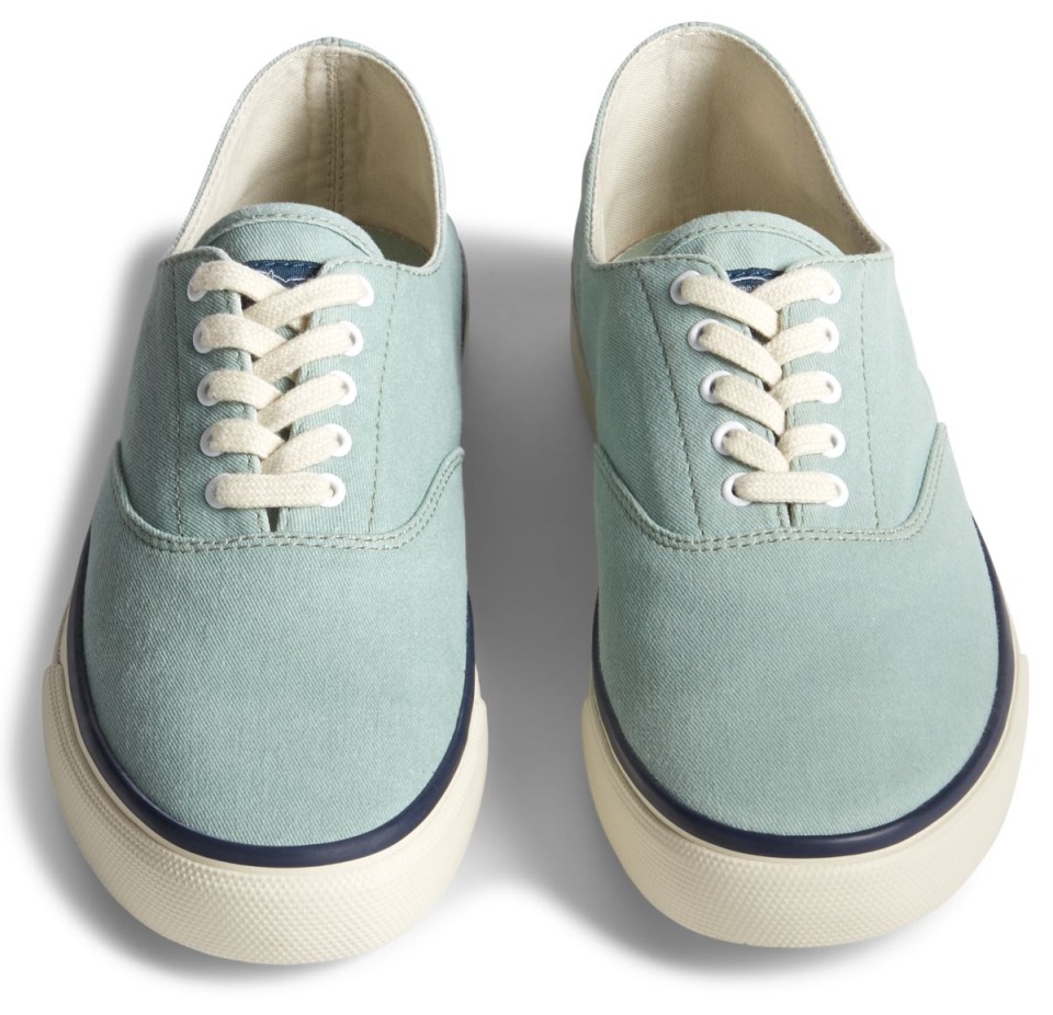 Zapatillas Unisex Cloud Cvo Deck Sperry Granito Verde