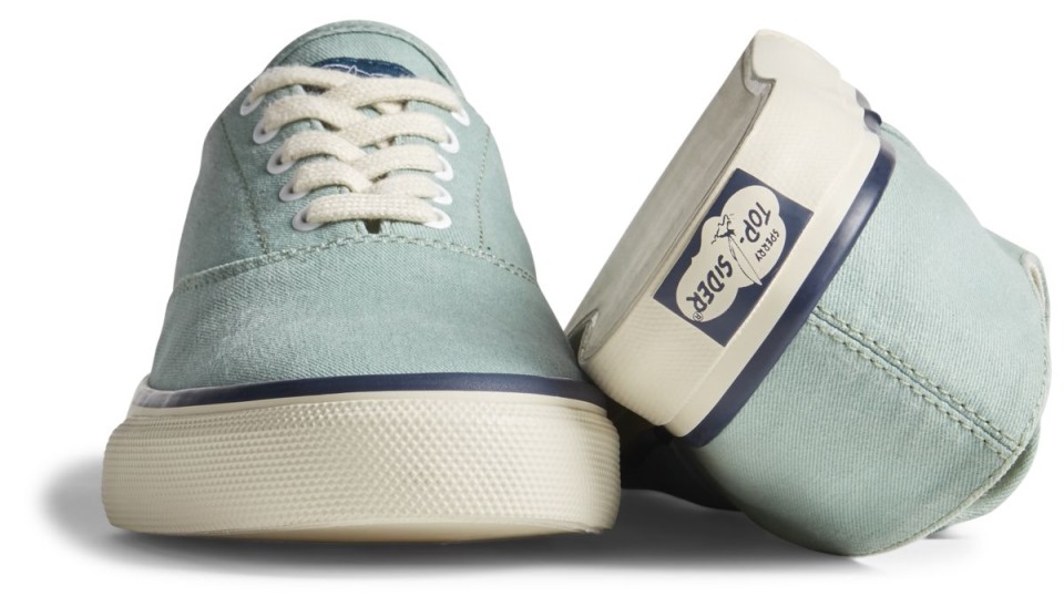 Zapatillas Unisex Cloud Cvo Deck Sperry Granito Verde