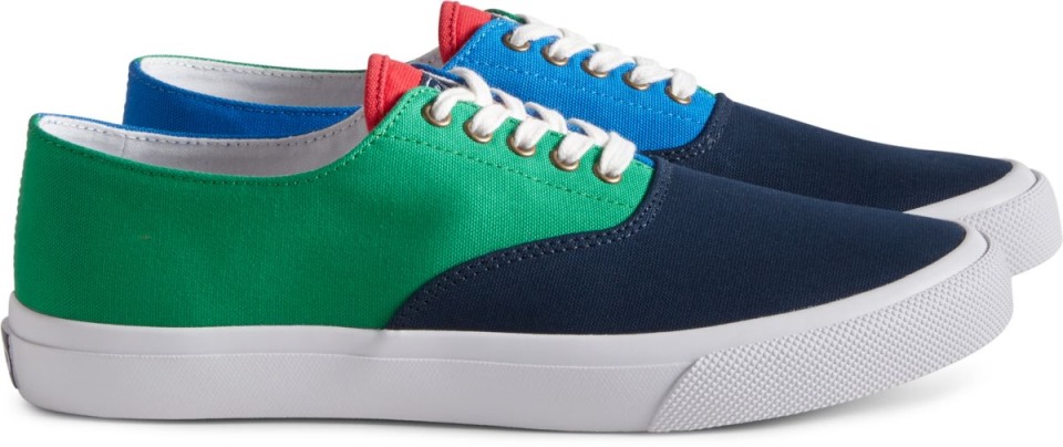 Zapatilla Unisex Cloud Cvo Deck Sperry Azul Marino Color Block