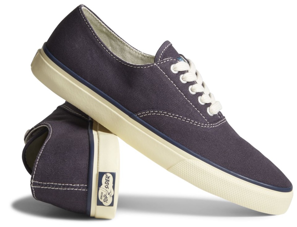Zapatilla Unisex Cloud Cvo Deck Sperry Marino Crudo