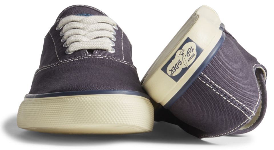 Zapatilla Unisex Cloud Cvo Deck Sperry Marino Crudo