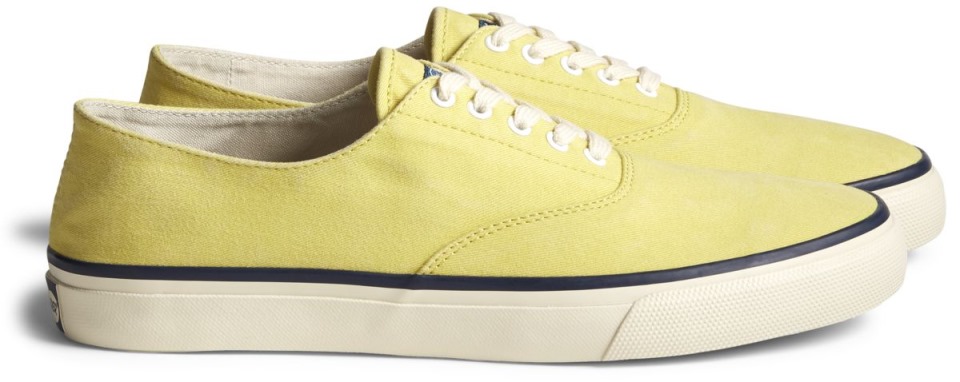 Zapatilla Unisex Cloud Cvo Deck Sperry Vintage Amarillo