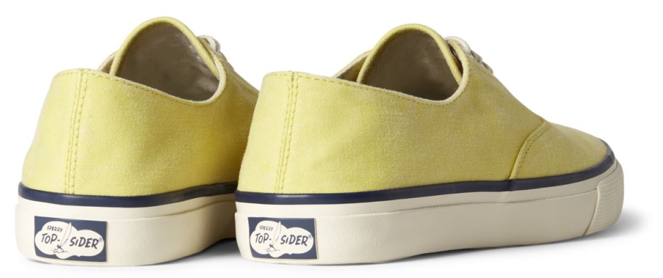 Zapatilla Unisex Cloud Cvo Deck Sperry Vintage Amarillo