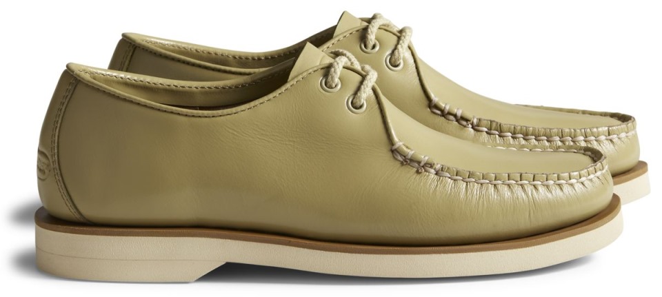 Sperry De Alce Ahumado Oxford Del Capitán De La Nube Unisex