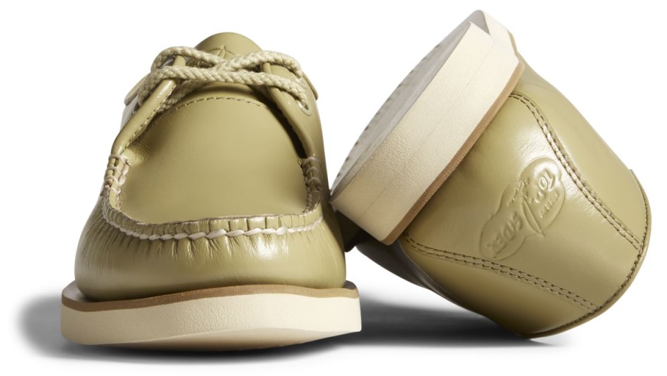 Sperry De Alce Ahumado Oxford Del Capitán De La Nube Unisex