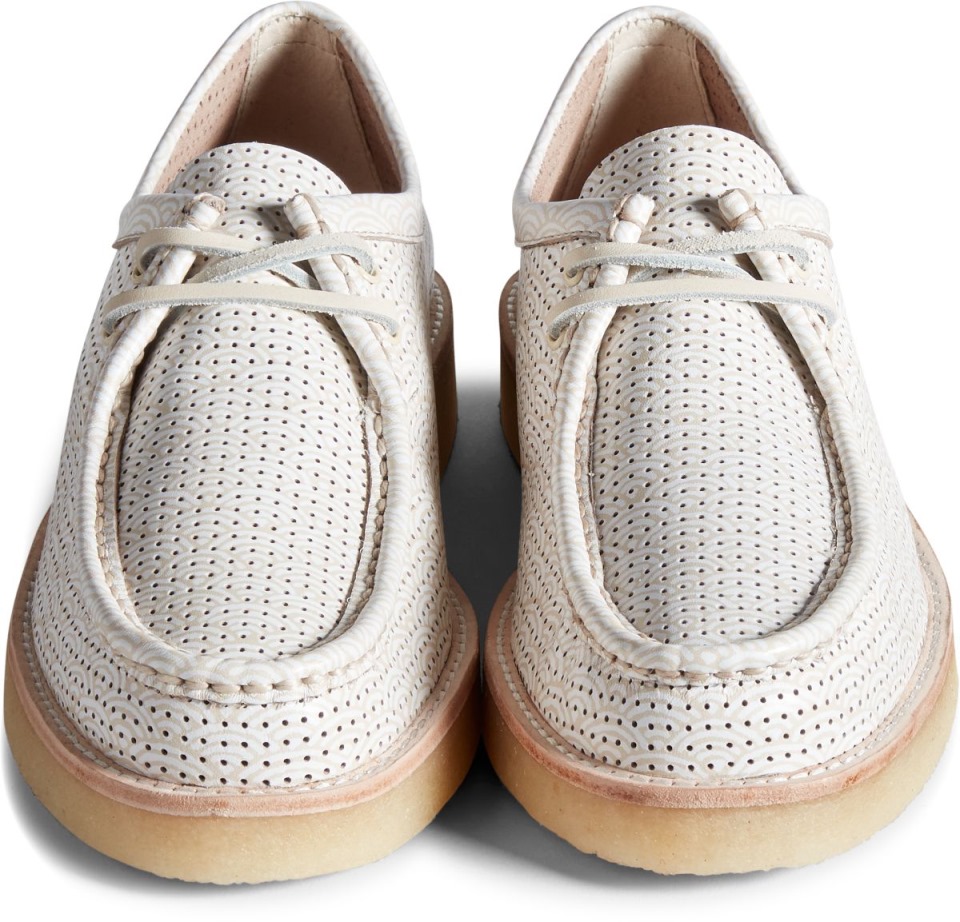 Oxford Unisex Con Estampado De Olas Del Capitán De La Nube Y Abedul Sperry