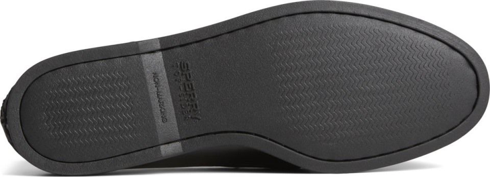 Sperry Unisex X Billy's Shinjuku Nube Borla Mocasín Charol Negro Sperry