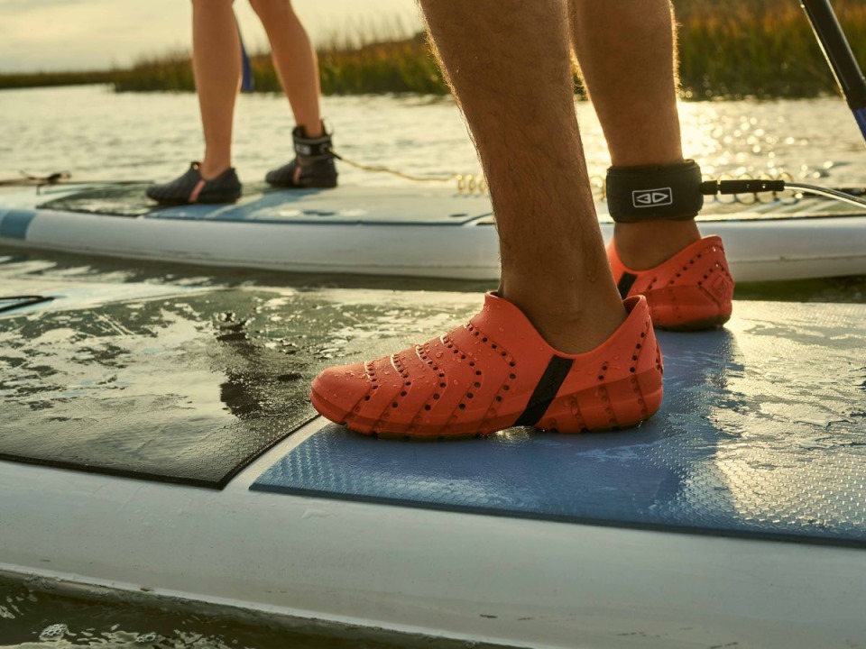 Zancudo De Agua Sperry Negro