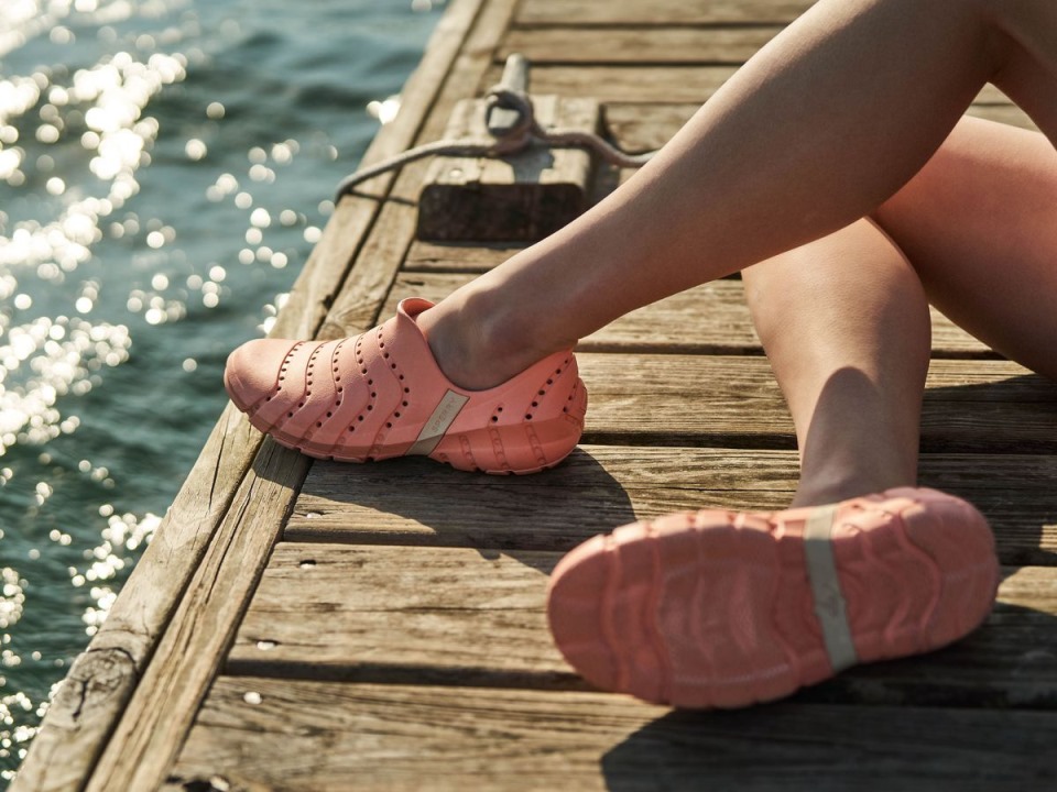 Zancudo De Agua Melocotón Sperry