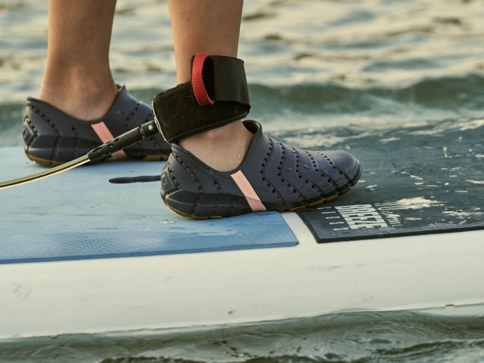 Zancudo De Agua Sperry Azul Marino