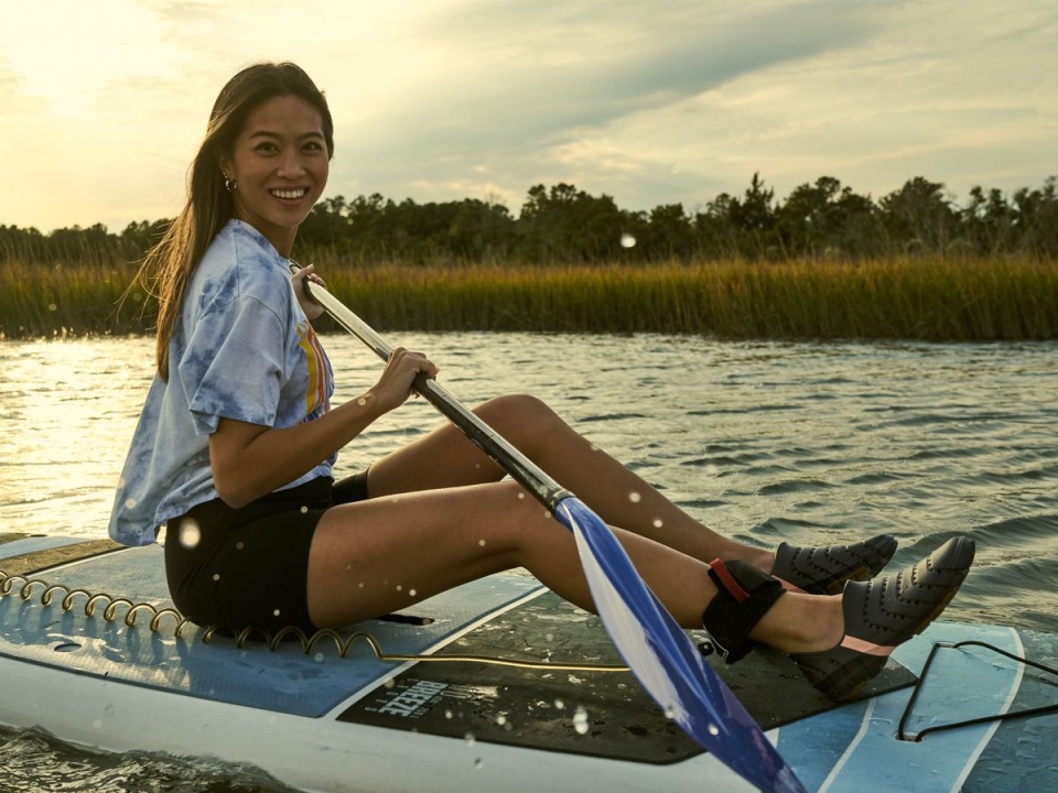 Zancudo De Agua Sperry Azul Marino