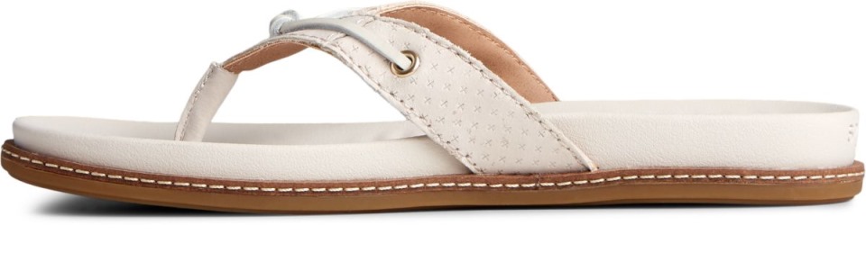 Waveside Plushwave Flip Flop Marfil Sperry