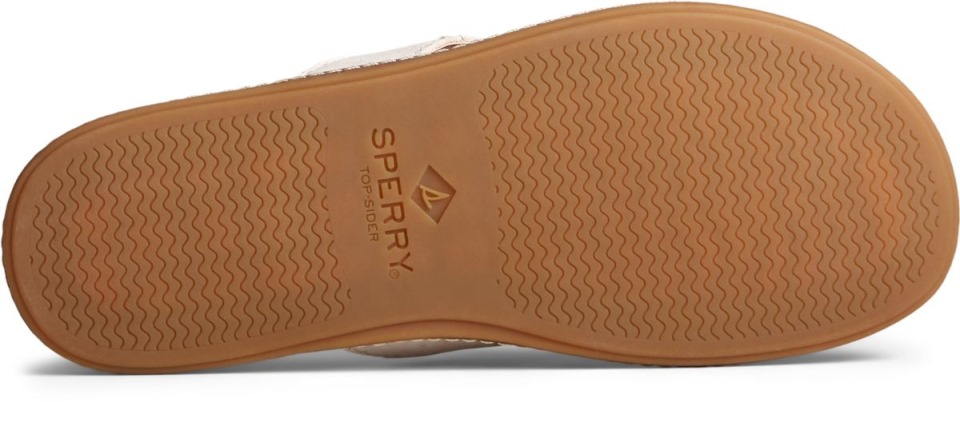 Waveside Plushwave Flip Flop Marfil Sperry