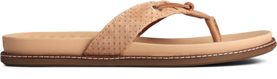 Chanclas Waveside Plushwave Marrón Sperry