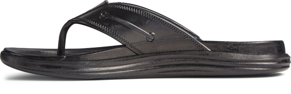 Flip Flop De Barlovento Negro Sperry