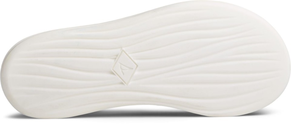 Chanclas Con Flotador De Barlovento Azul Marino Sperry