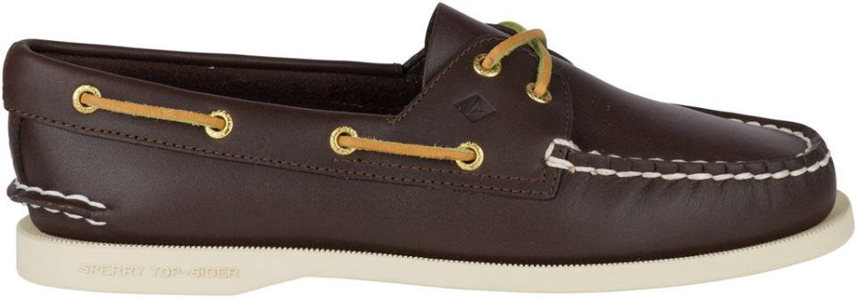 Náutico Mujer Original Auténtico Marrón Sperry