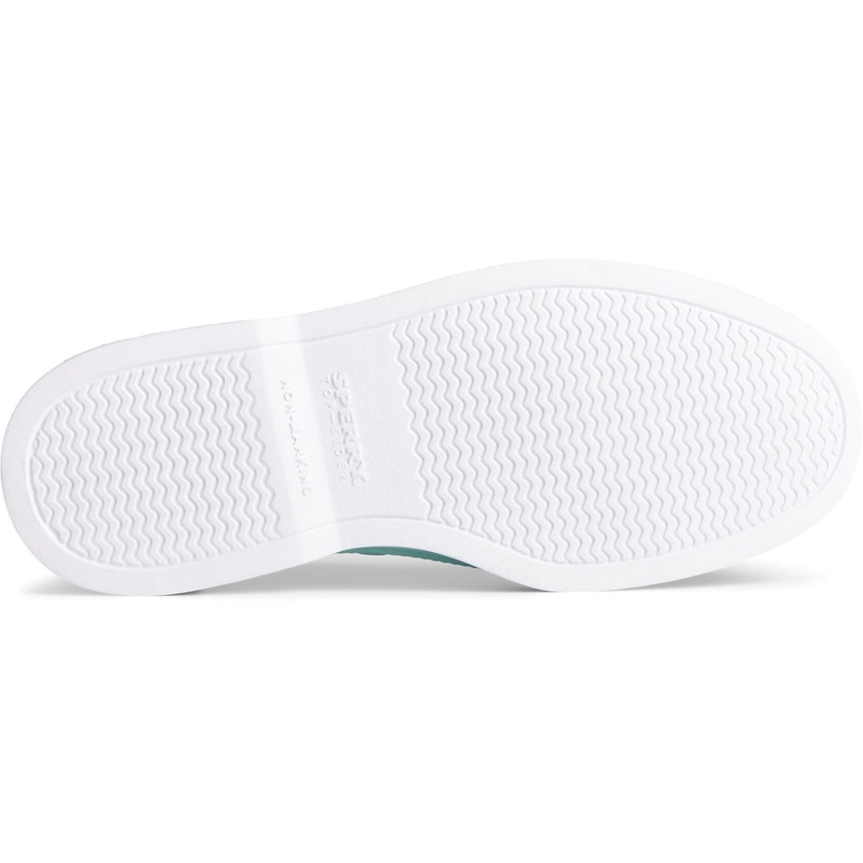 Náutico Mujer Original Auténtico Azul Sperry Claro