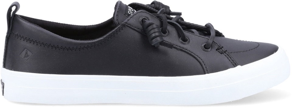Zapato De Piel Vibe Crest Mujer Negro Sperry