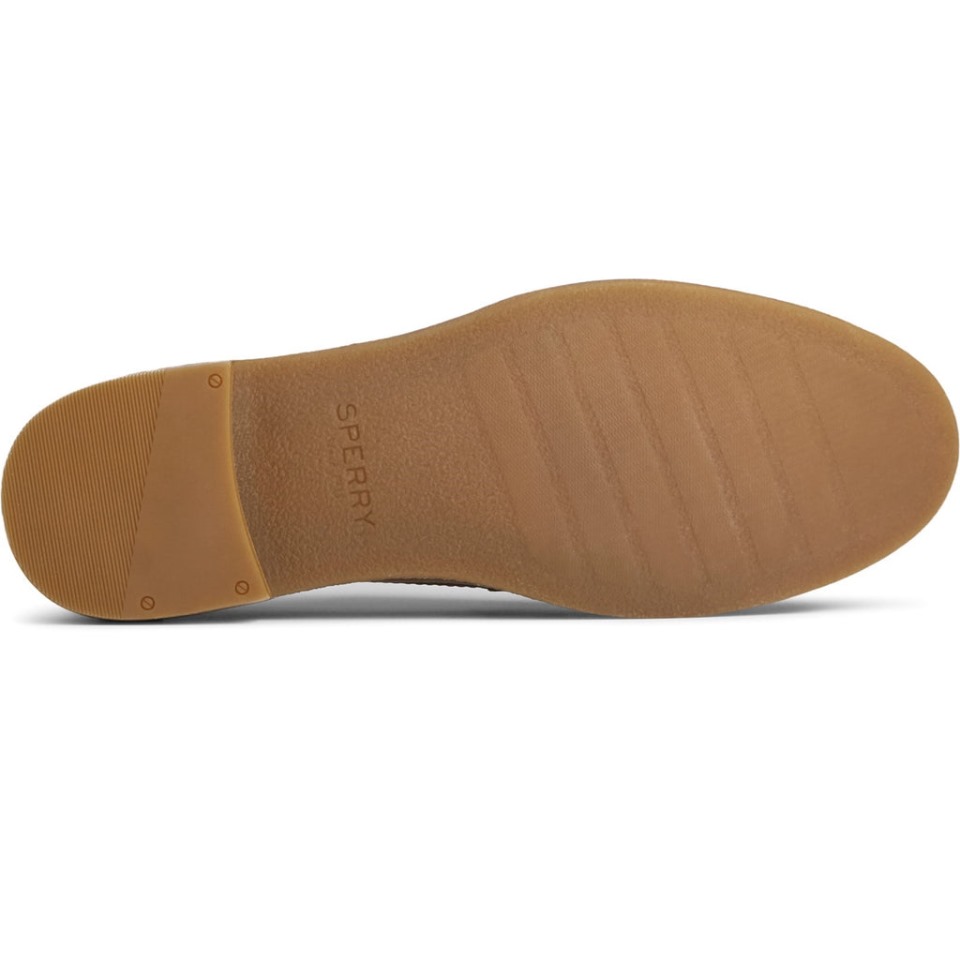 Mocasines Penny Seaport Para Mujer Tostado Sperry