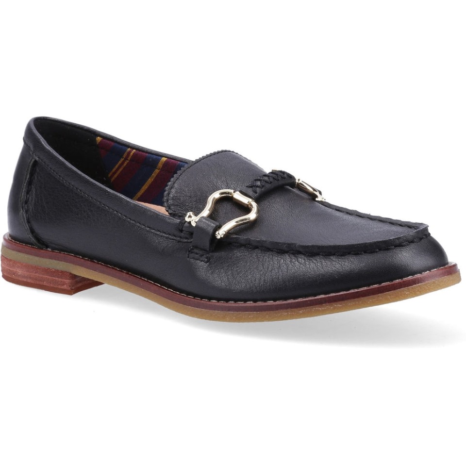 Mocasines Con Grilletes Seaport Penny Plushwave Para Mujer Negro Sperry
