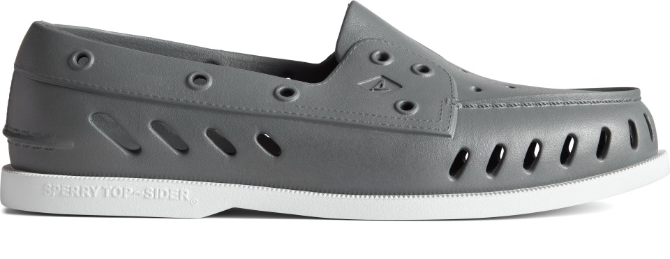 Flotador Original Auténtico De Hombre Gris Sperry